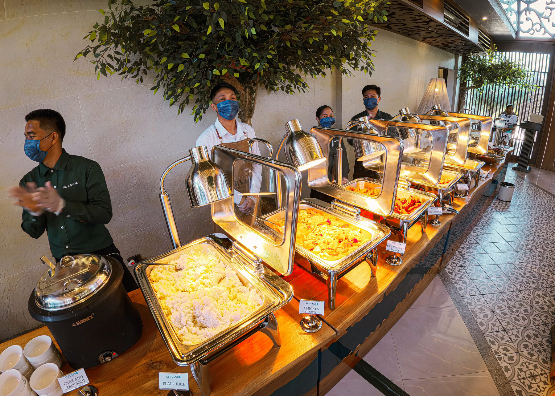 Events at Villa Elisa