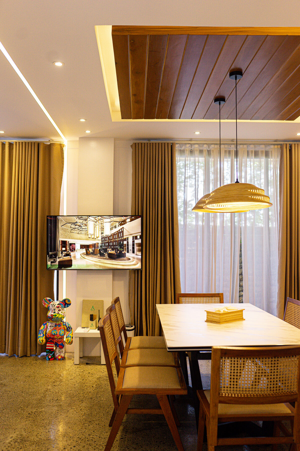 Mountainview Villa Interior