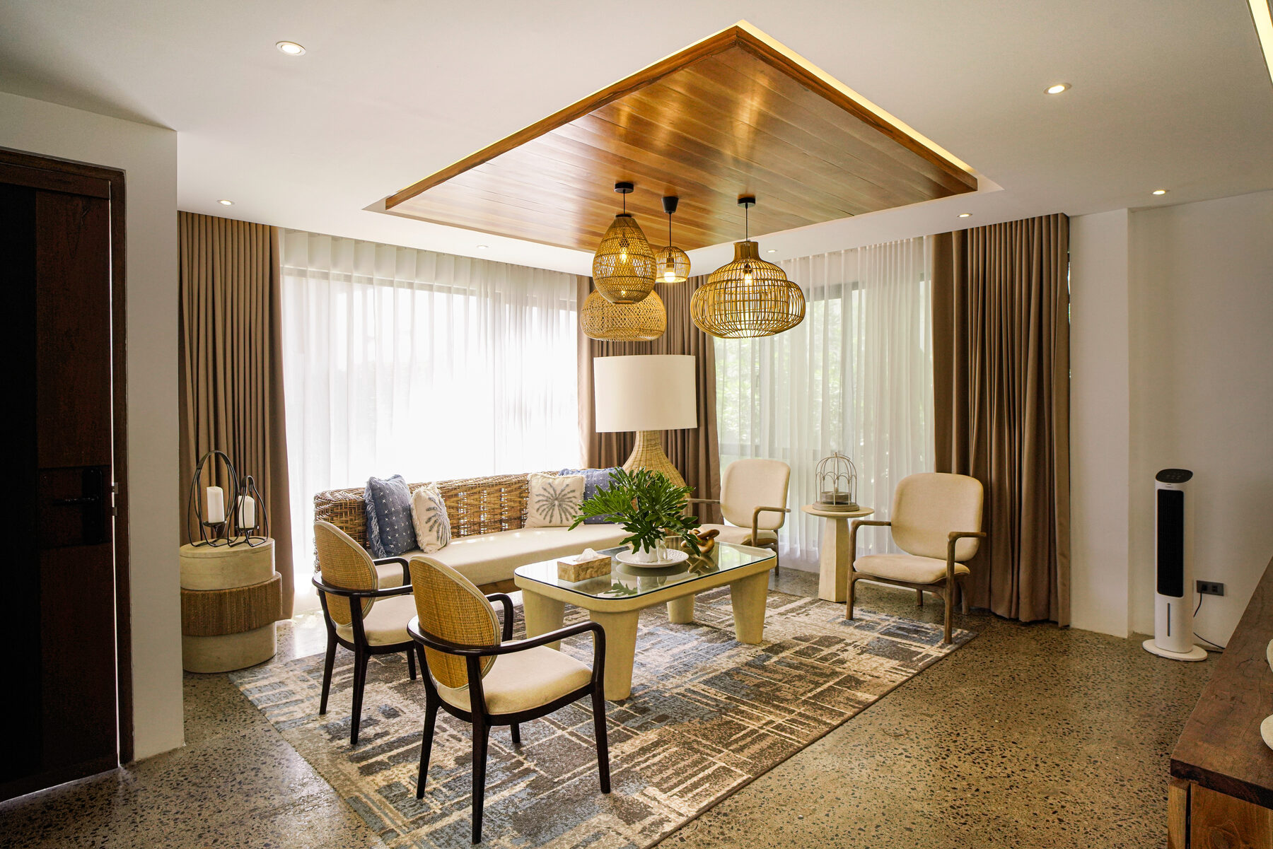 Seaview Villa Interior