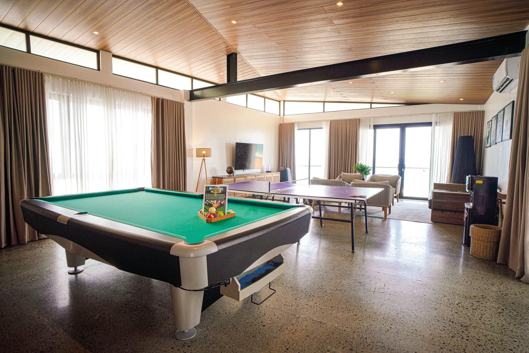 Seaview Villa Interior