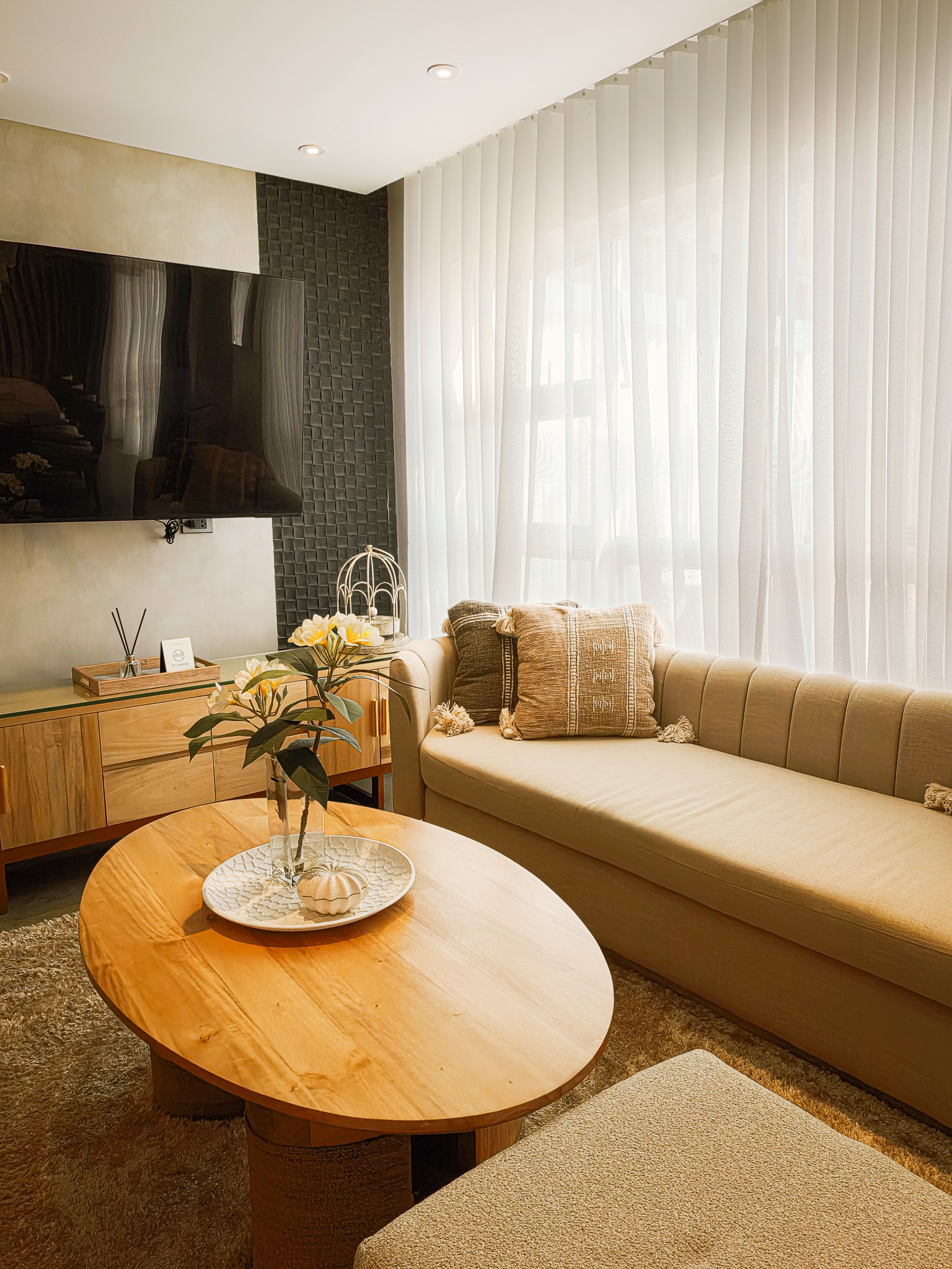 White Villa Interior