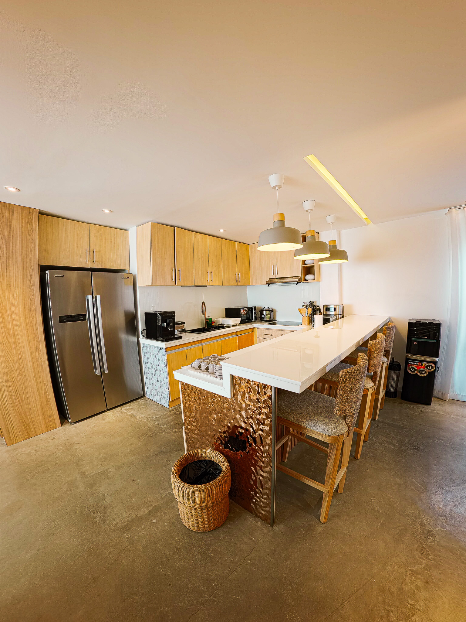 White Villa Interior