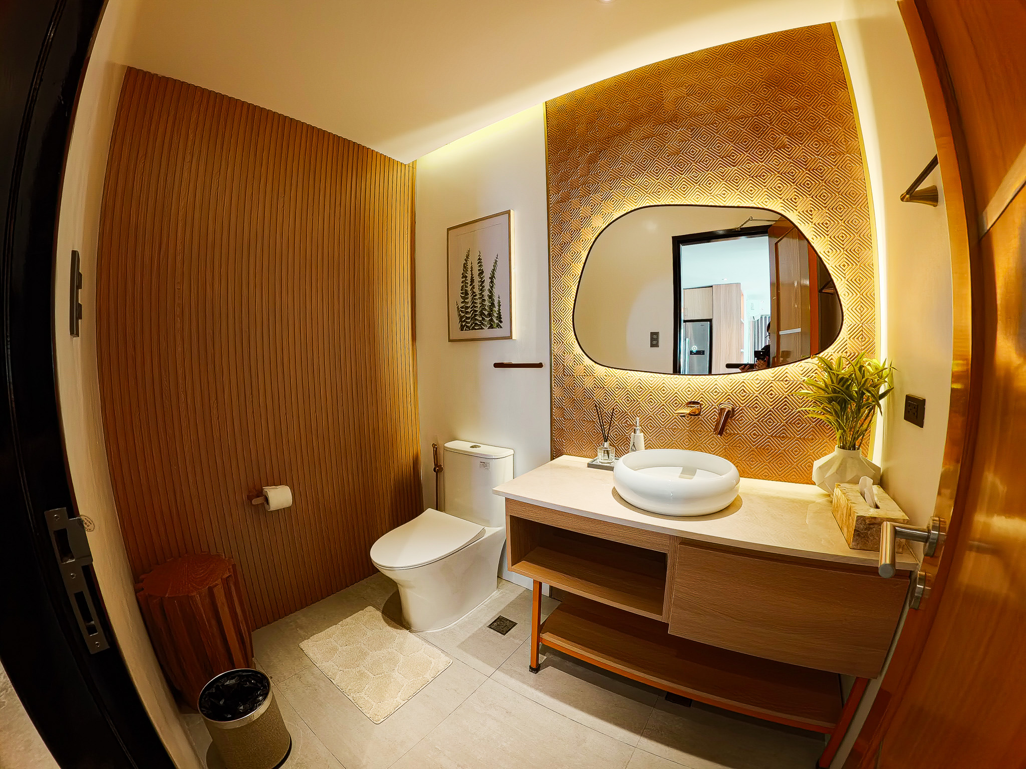 White Villa Interior
